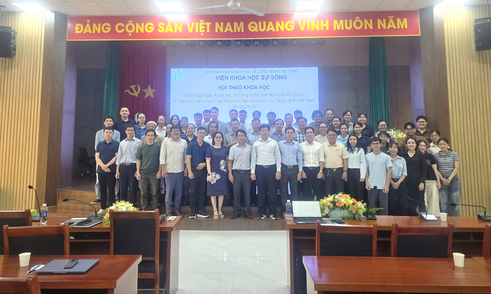 SEMINAR KHOA HỌC CHÀO MỪNG NGÀY THÀNH LẬP VIỆN HÀN LÂM KH&CN VIỆT NAM